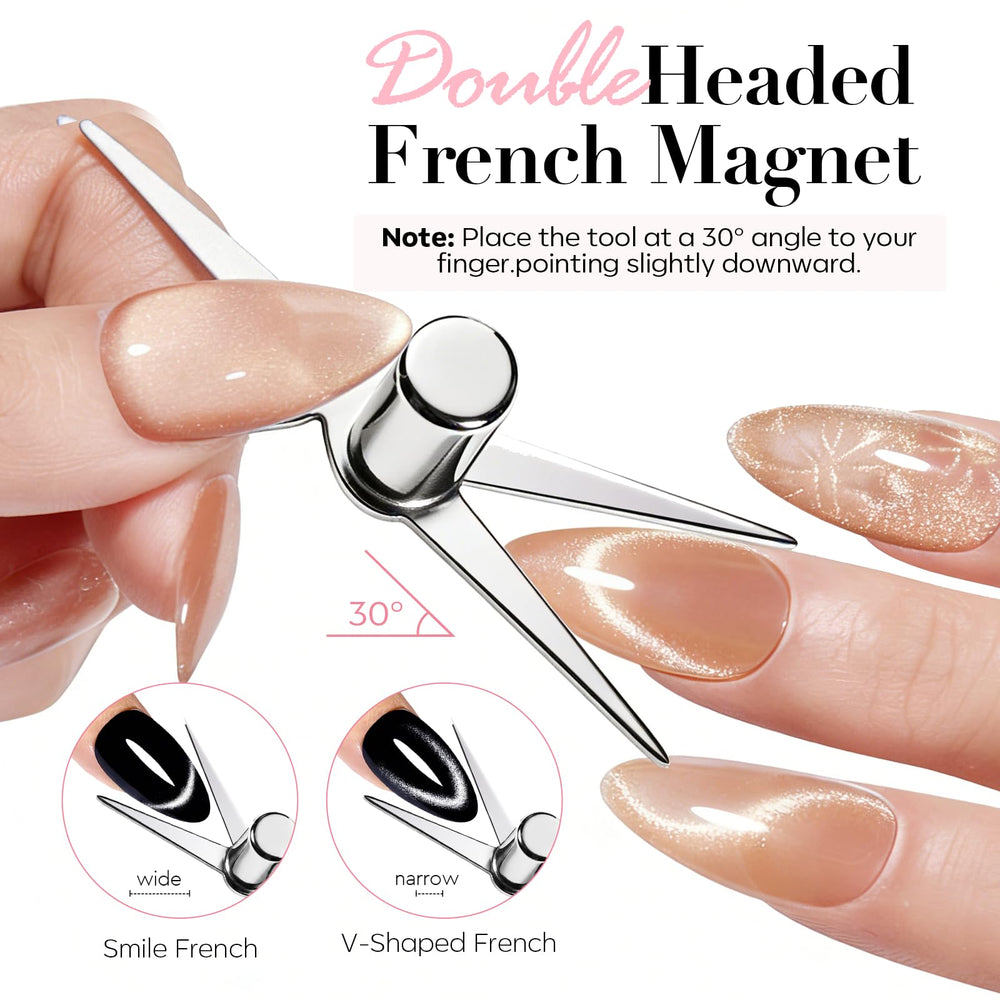 AzureBeauty black-hole magnet tool creates dramatic center focal effects.