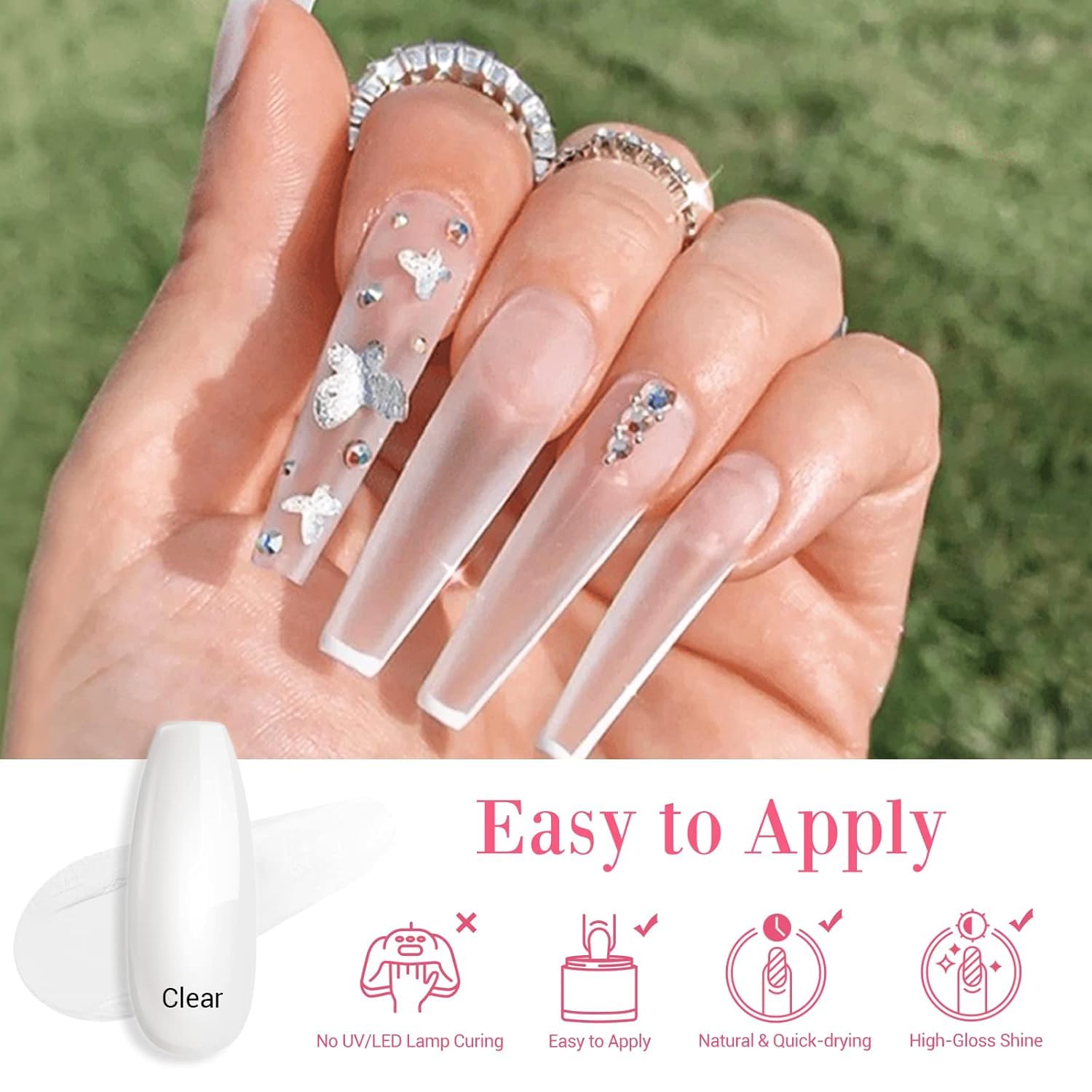 AZUREBEAUTY buffer de uñas para acabado suave y duradero.