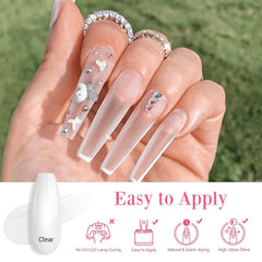 AZUREBEAUTY buffer de uñas para acabado suave y duradero.