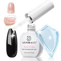 AZUREBEAUTY Top Coat Nail Polish Clear – Quick Dry, Long-Lasting Gloss, Air-Dry Formula