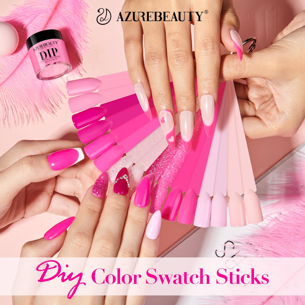 AZUREBEAUTY cepillos de repuesto para uñas