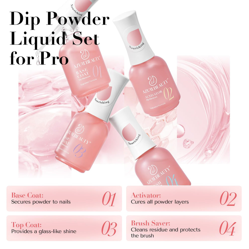 AZUREBEAUTY set dip, caja-estuche para almacenamiento cómodo