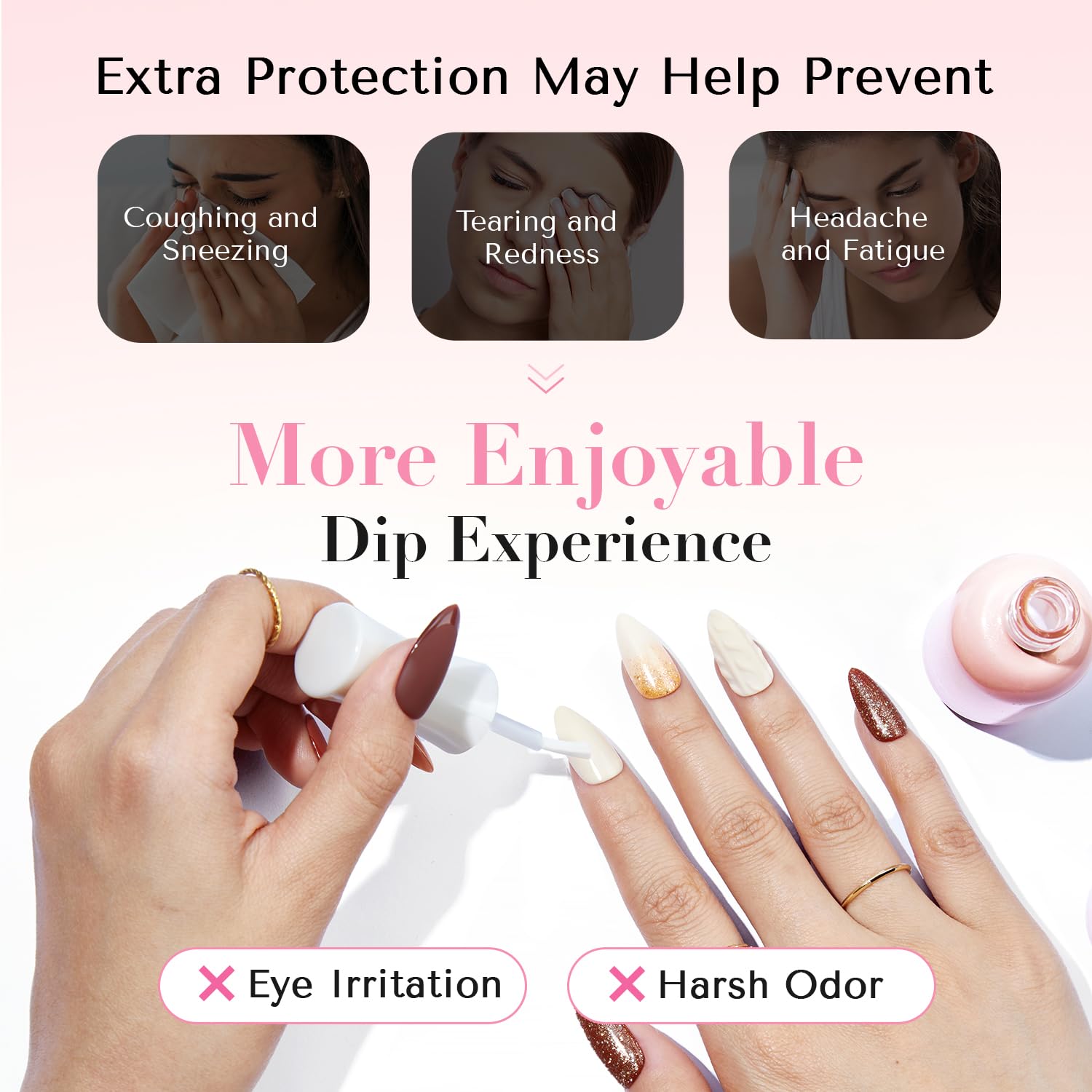 AZUREBEAUTY complete four-piece kit for easy at-home nail art