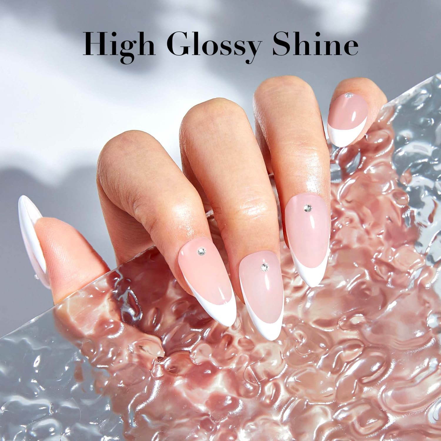 AZUREBEAUTY set dip, lima de uñas para preparación