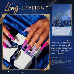 AZUREBEAUTY 20-color glitter palette for dazzling nails