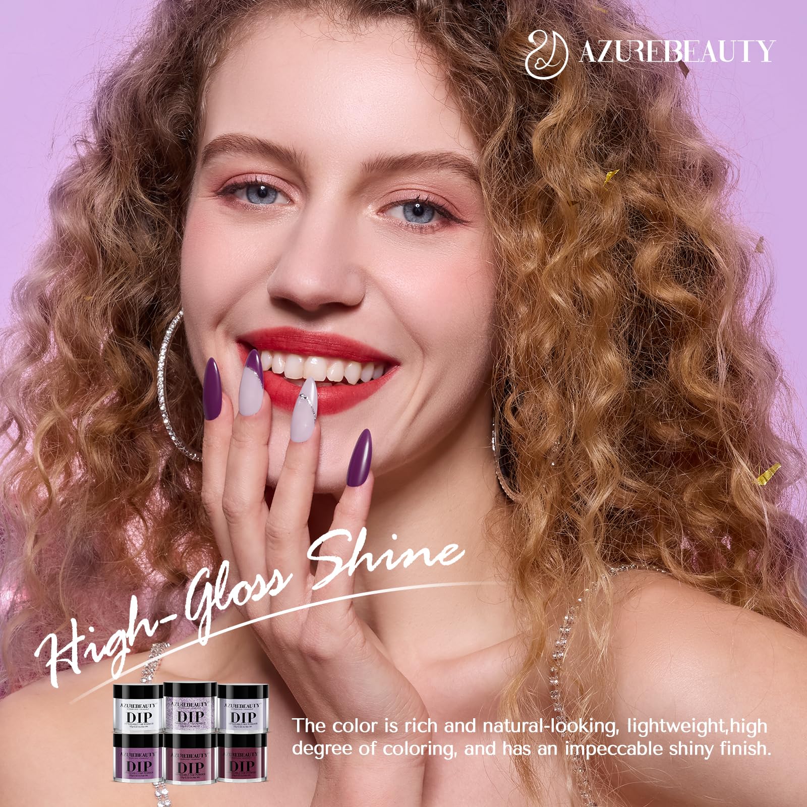 AZUREBEAUTY aplicación fácil para principiantes y salones.