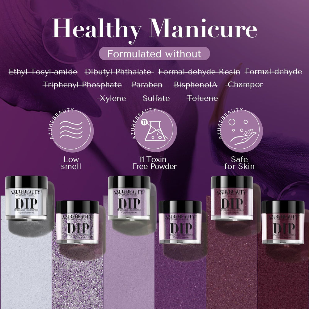 AZUREBEAUTY fórmula con calcio y vitaminas cuida tus uñas.