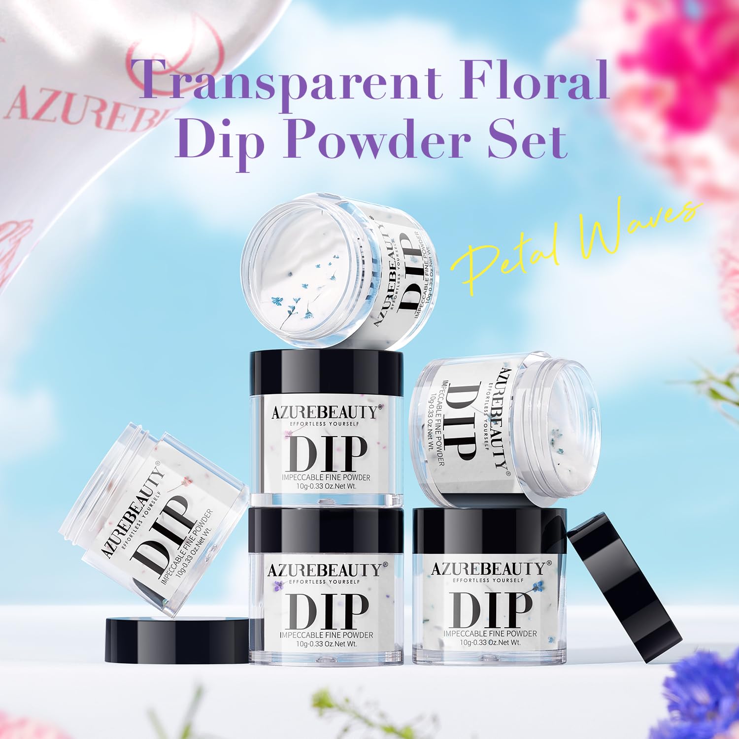 AZUREBEAUTY flores secas para diseños detallados y elegantes