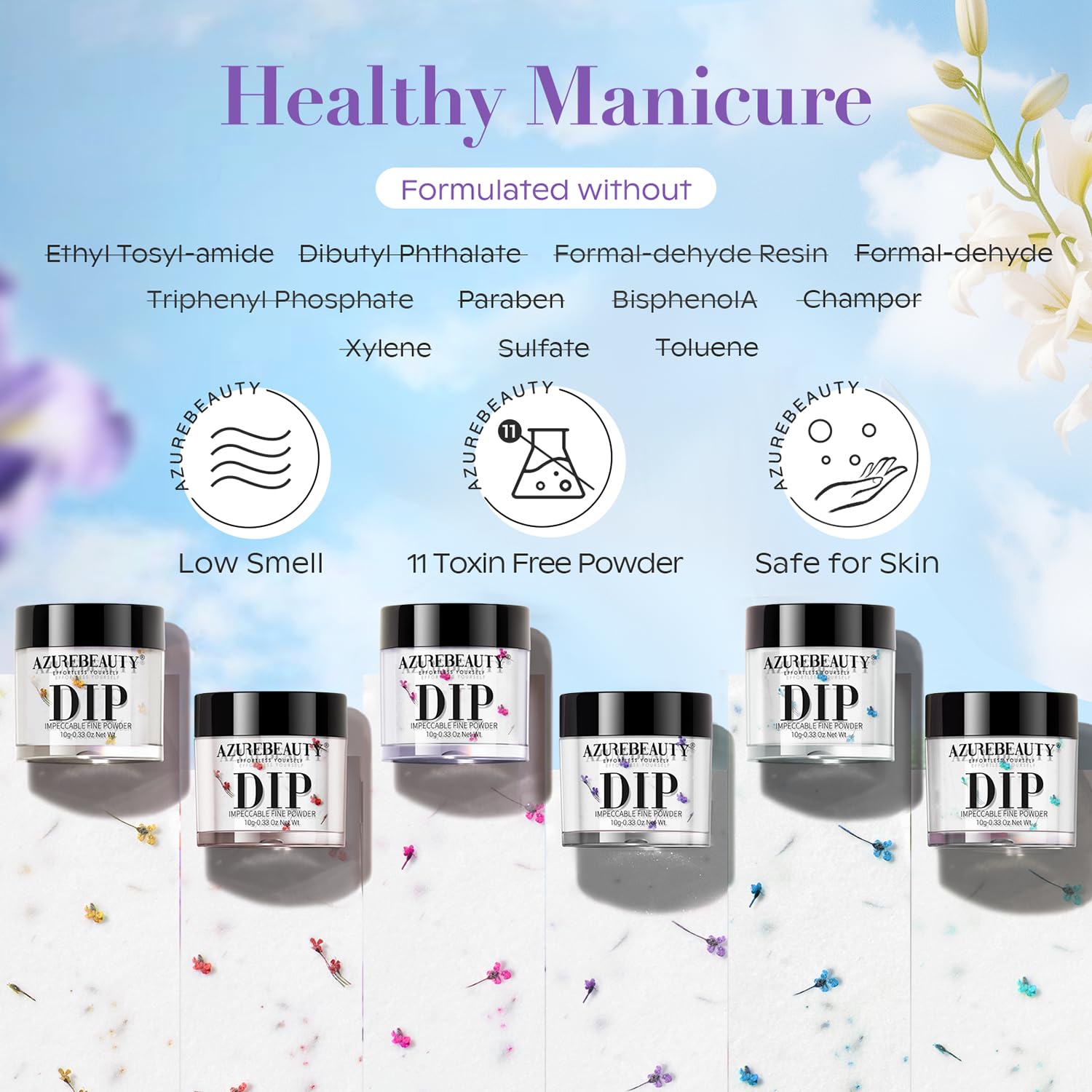 AZUREBEAUTY guía de uso con pinzas para precisión