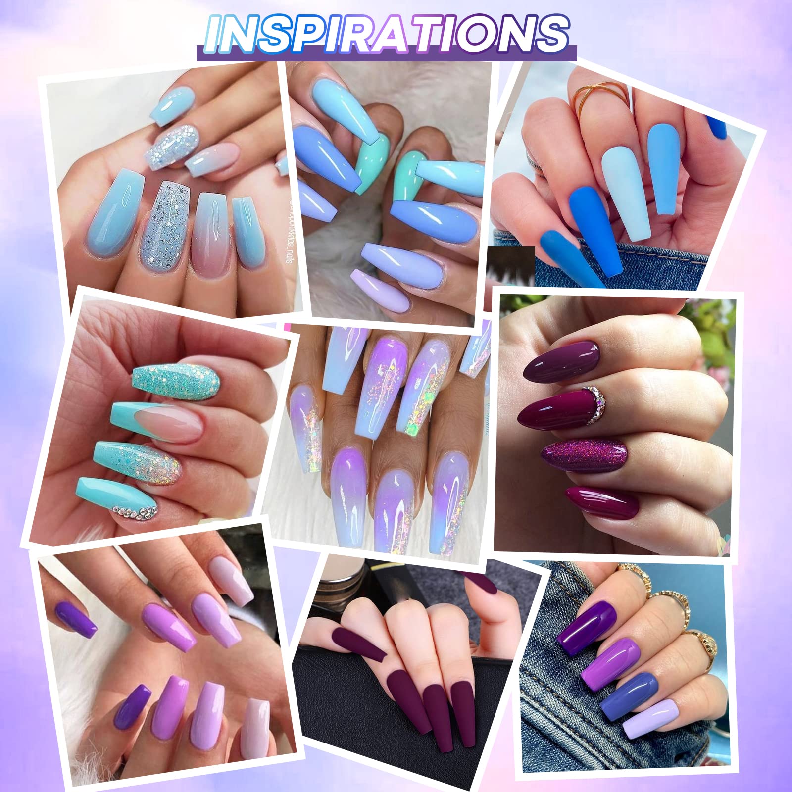 AZUREBEAUTY dip powder liquid top coat image, adds gloss and lasting shine