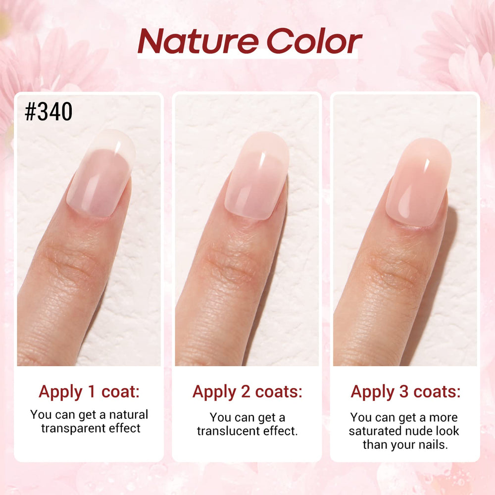 AZUREBEAUTY long-lasting dip powder demonstrating durability and low chipping.