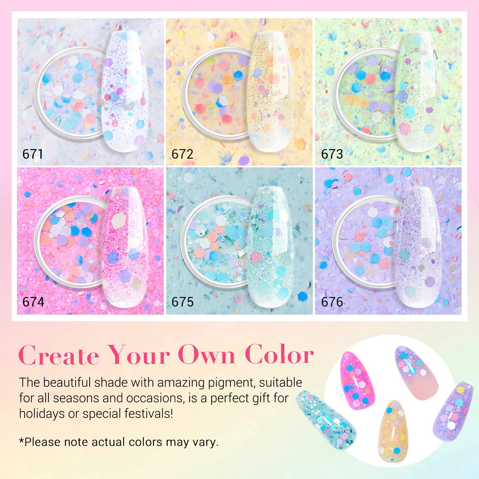Colores de primavera de AZUREBEAUTY para uñas, tono cremoso y aspecto elegante.