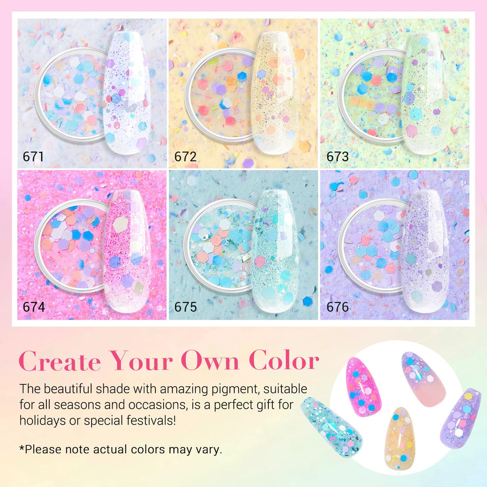 Colores de primavera de AZUREBEAUTY para uñas, tono cremoso y aspecto elegante.