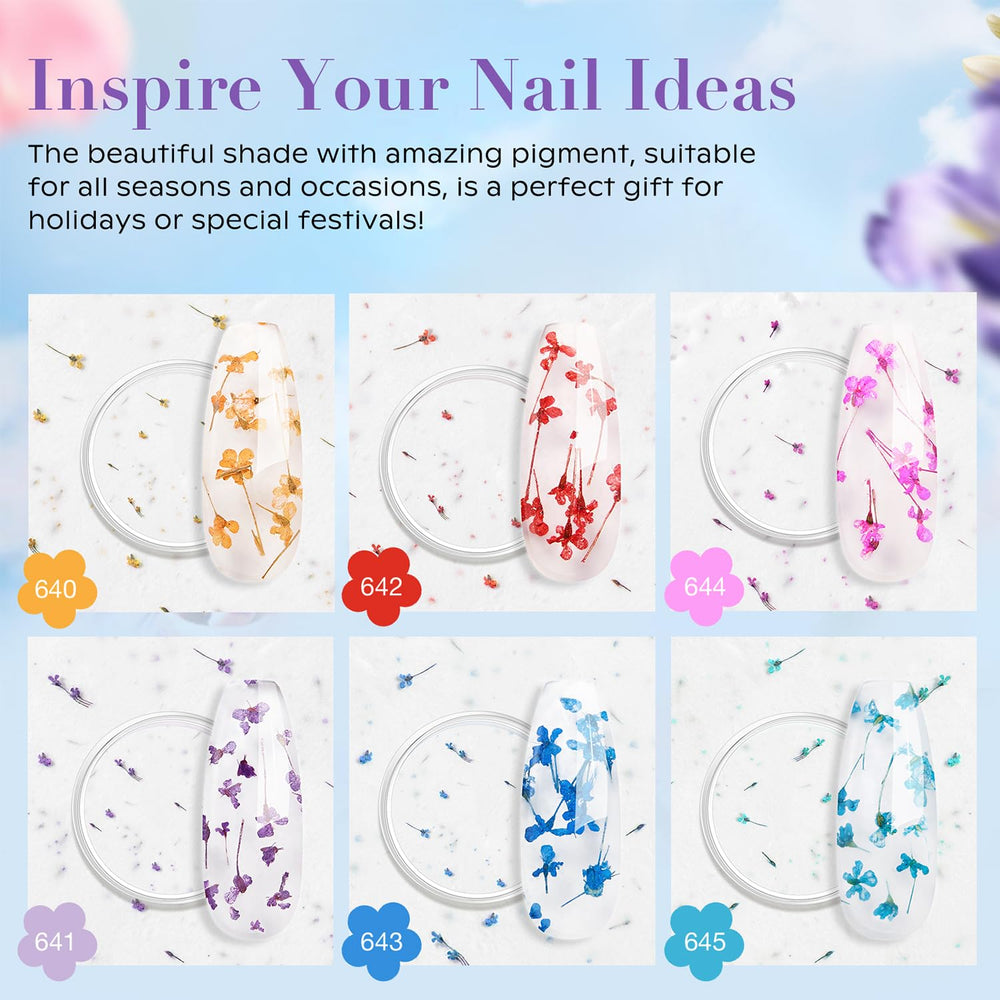 AZUREBEAUTY polvo de inmersión sin lámpara y acabado natural para uñas
