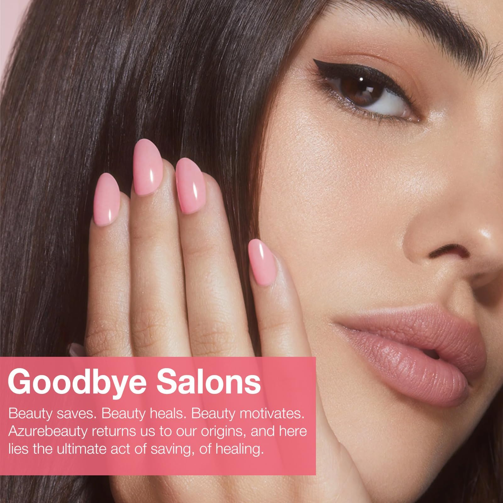 AZUREBEAUTY quick-start guide for easy beginner-friendly nail art.