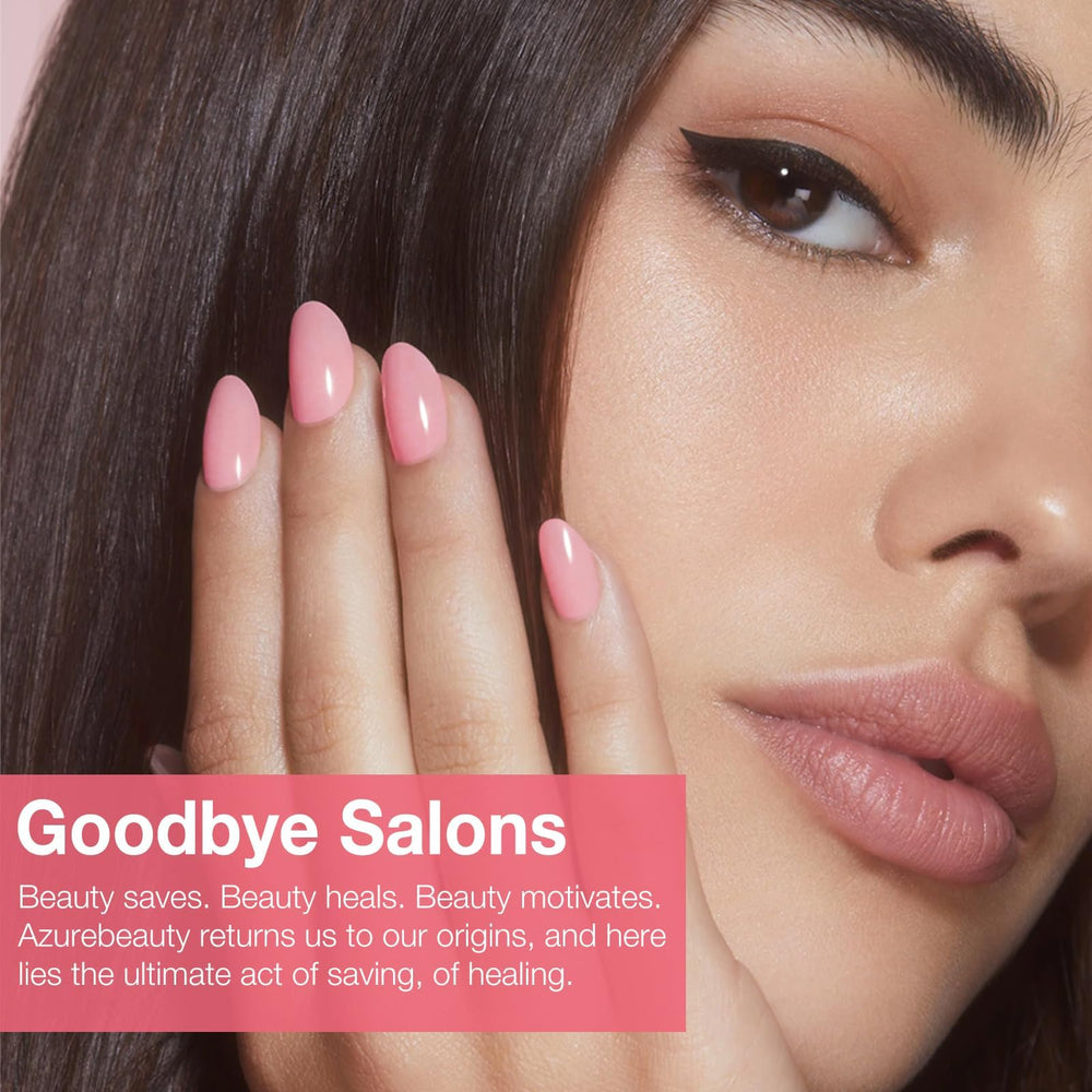 AZUREBEAUTY quick-start guide for easy beginner-friendly nail art.