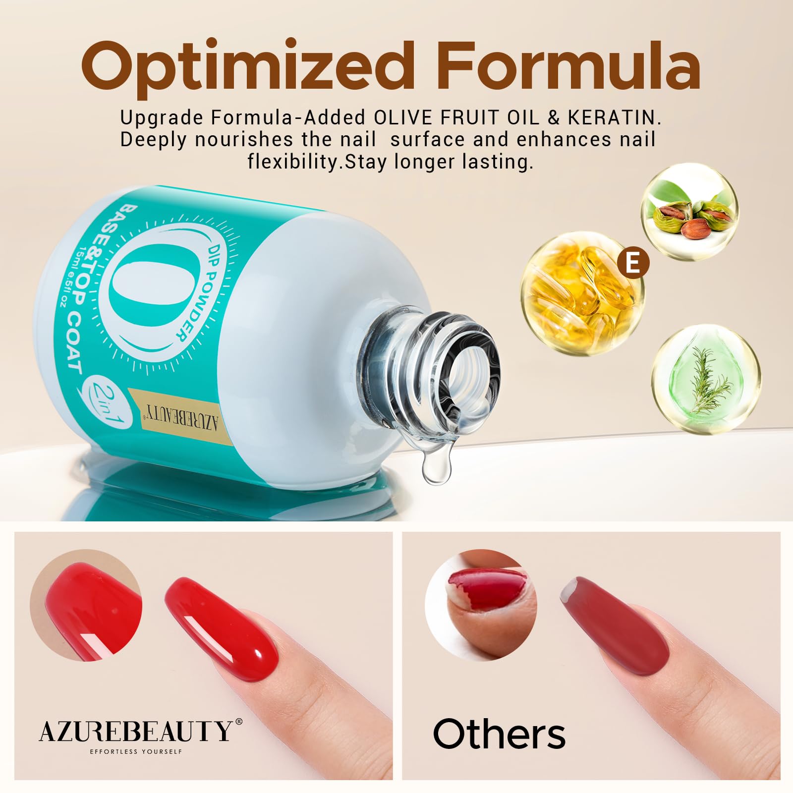 AZUREBEAUTY DIY nail art at home setup supported by 2‑in‑1 kit