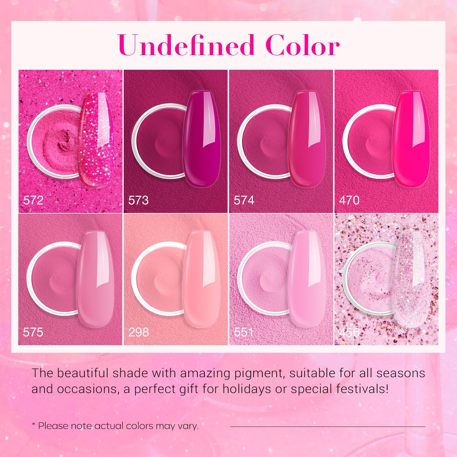 AZUREBEAUTY empaque rosa regalo ideal para San Valentín