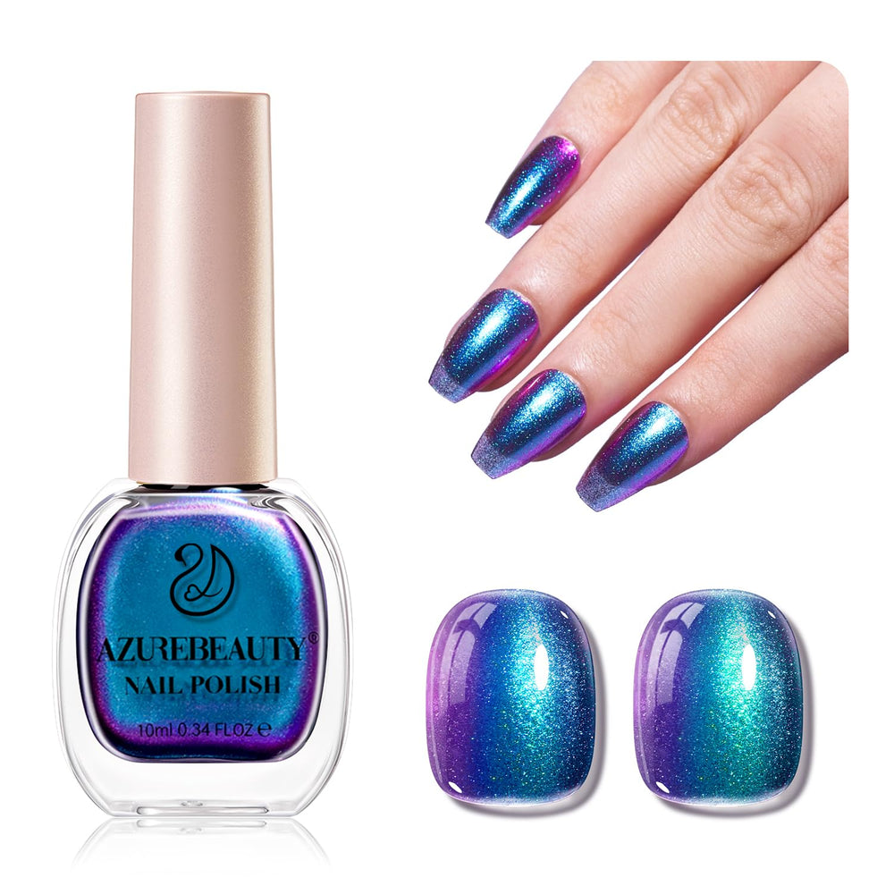 AZUREBEAUTY Esmalte camaleón ideal para DIY en casa o salón.