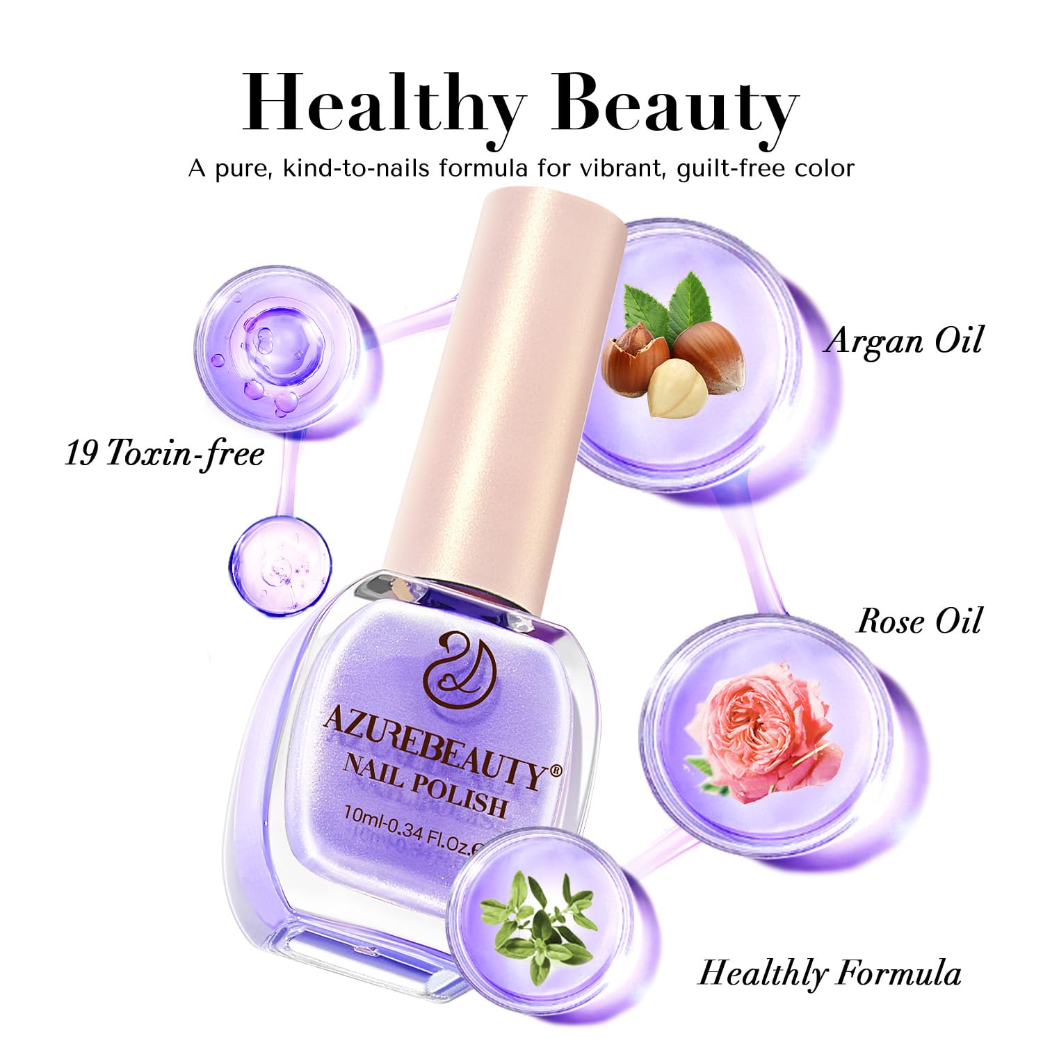 AZUREBEAUTY Regalo perfecto, conjunto de colores para regalar o renovar uñas