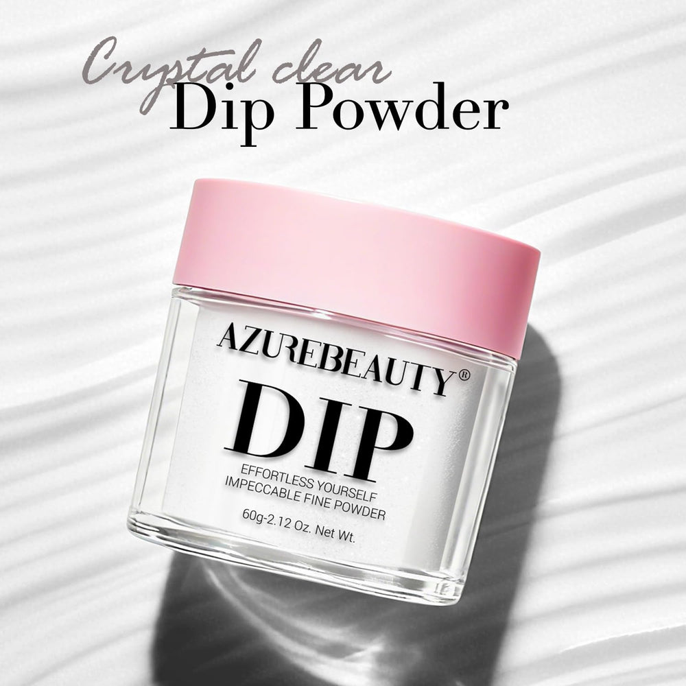 Beginner-friendly three-step dip process by AZUREBEAUTY