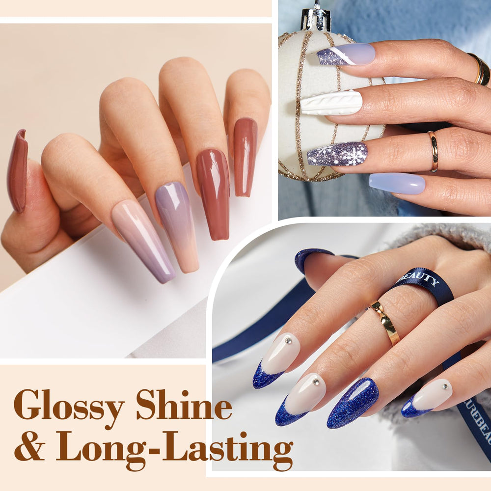 AZUREBEAUTY fast drying dip powder nail solution for home use