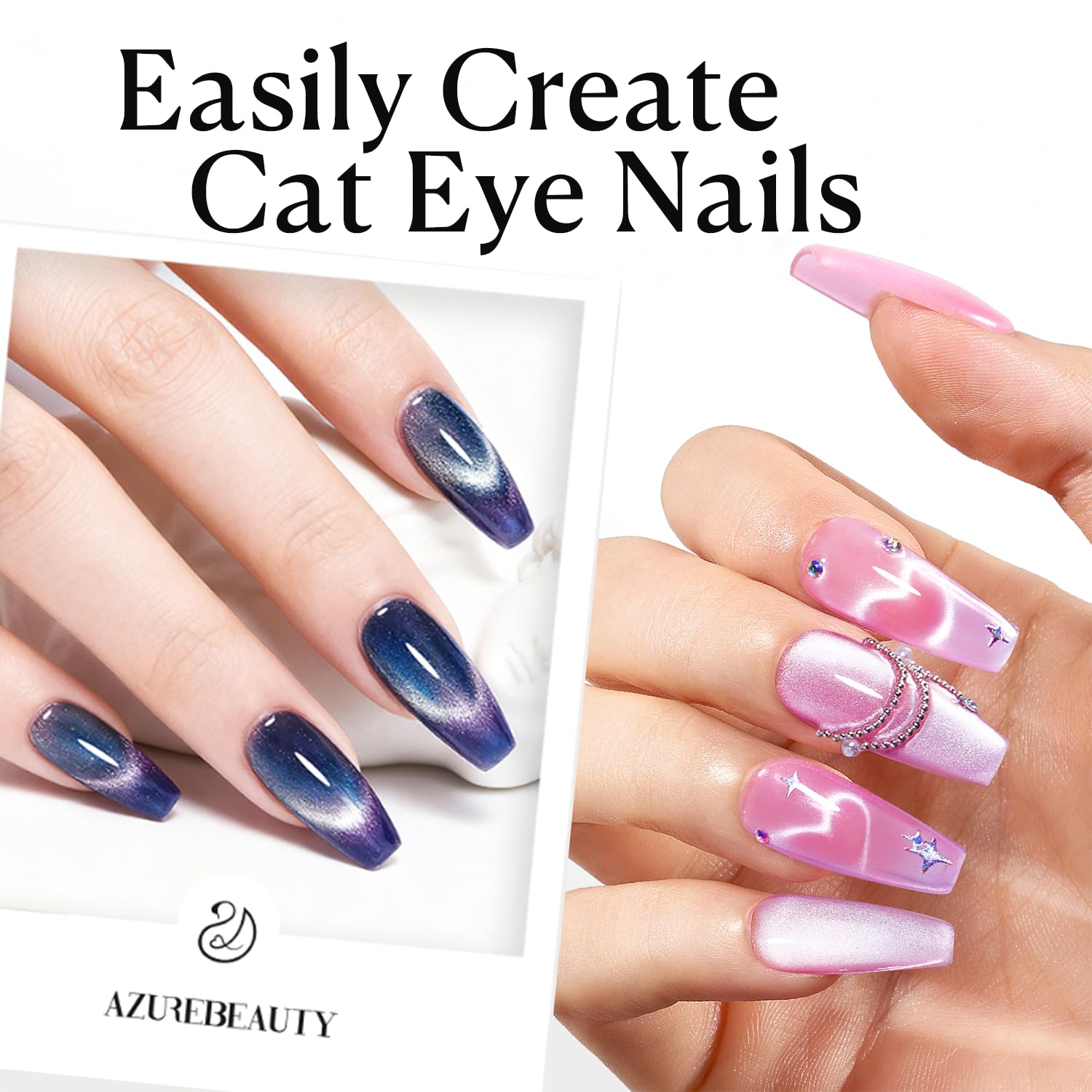 AzureBeauty French-design magnet tool for chic smile-line effects.