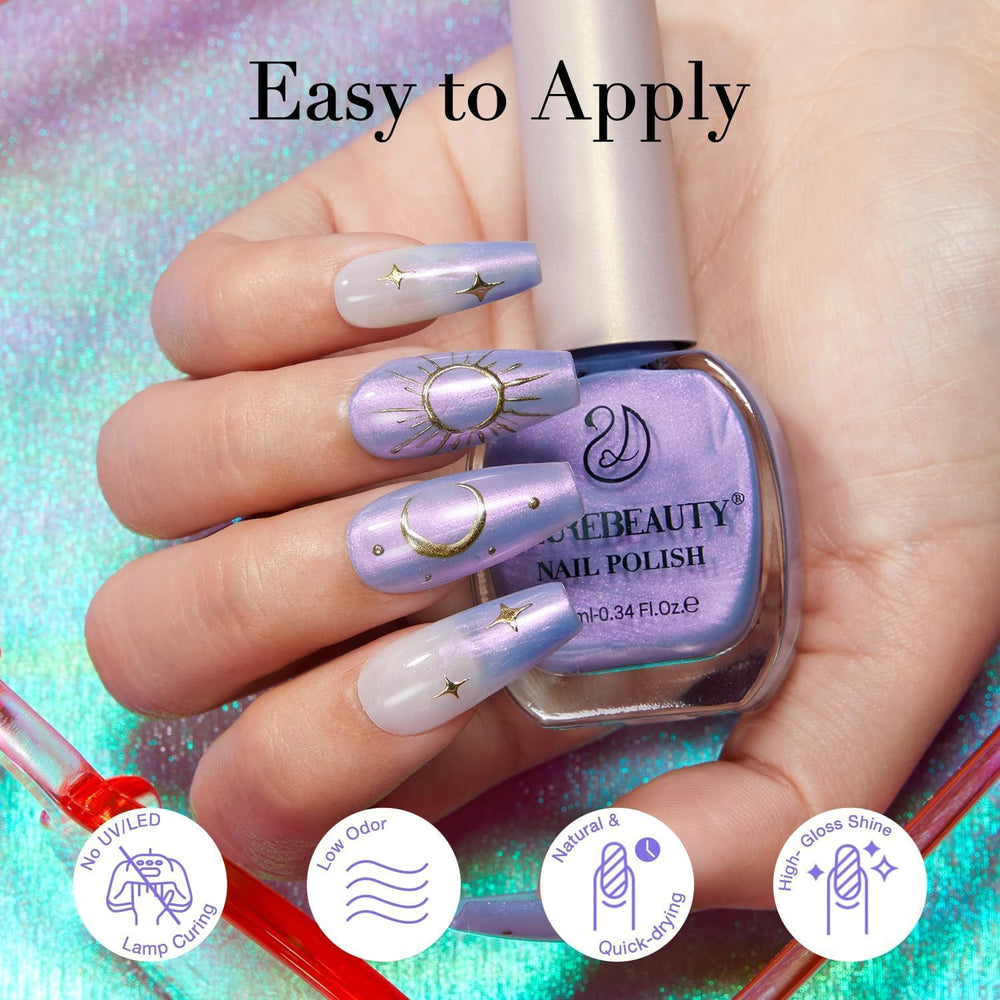 AZUREBEAUTY High-coverage color paste delivers bold color with a single stroke.