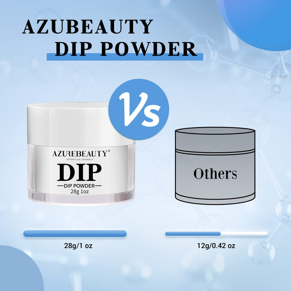 AZUREBEAUTY long-lasting chip-resistant finish suitable for busy schedules.