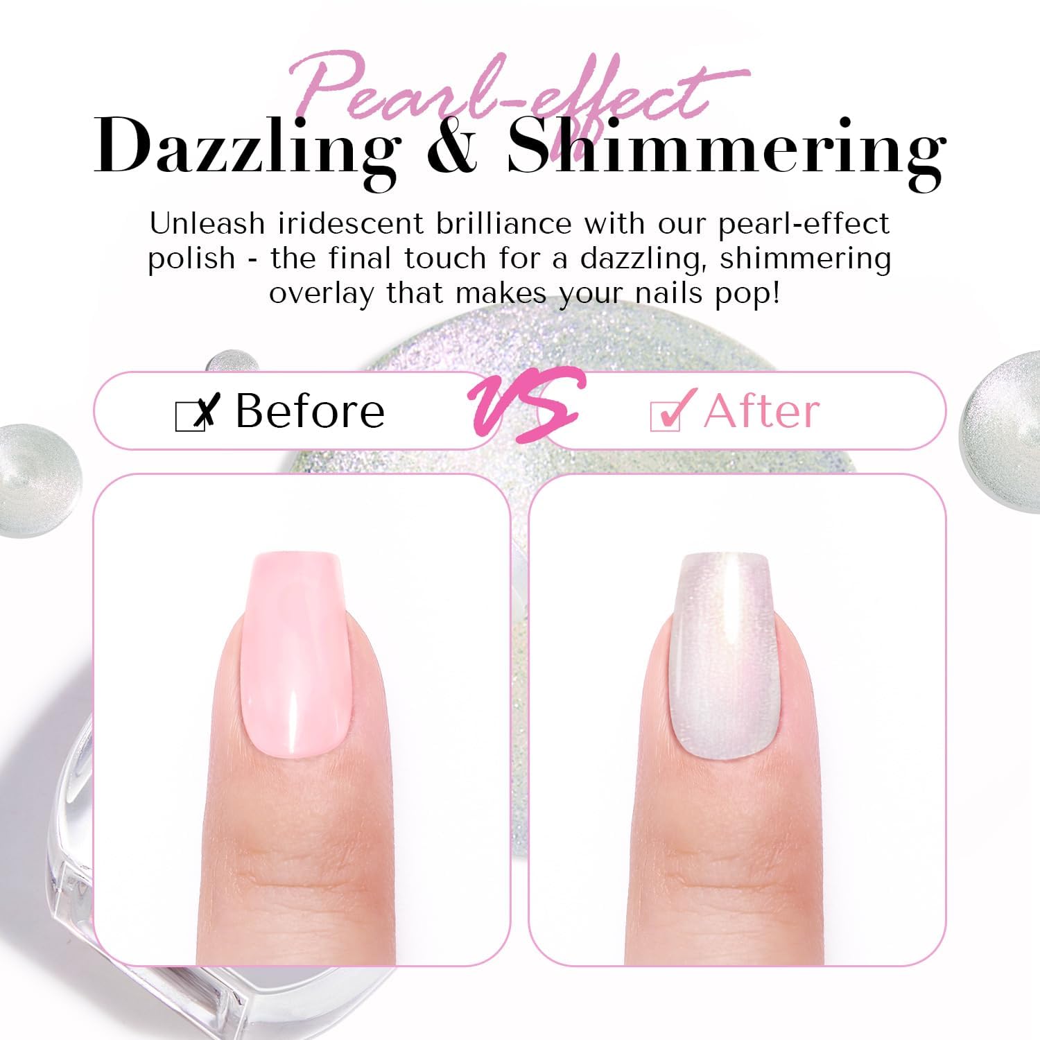 AzureBeauty long-lasting chrome shine swatch suggests up to seven days of wear.