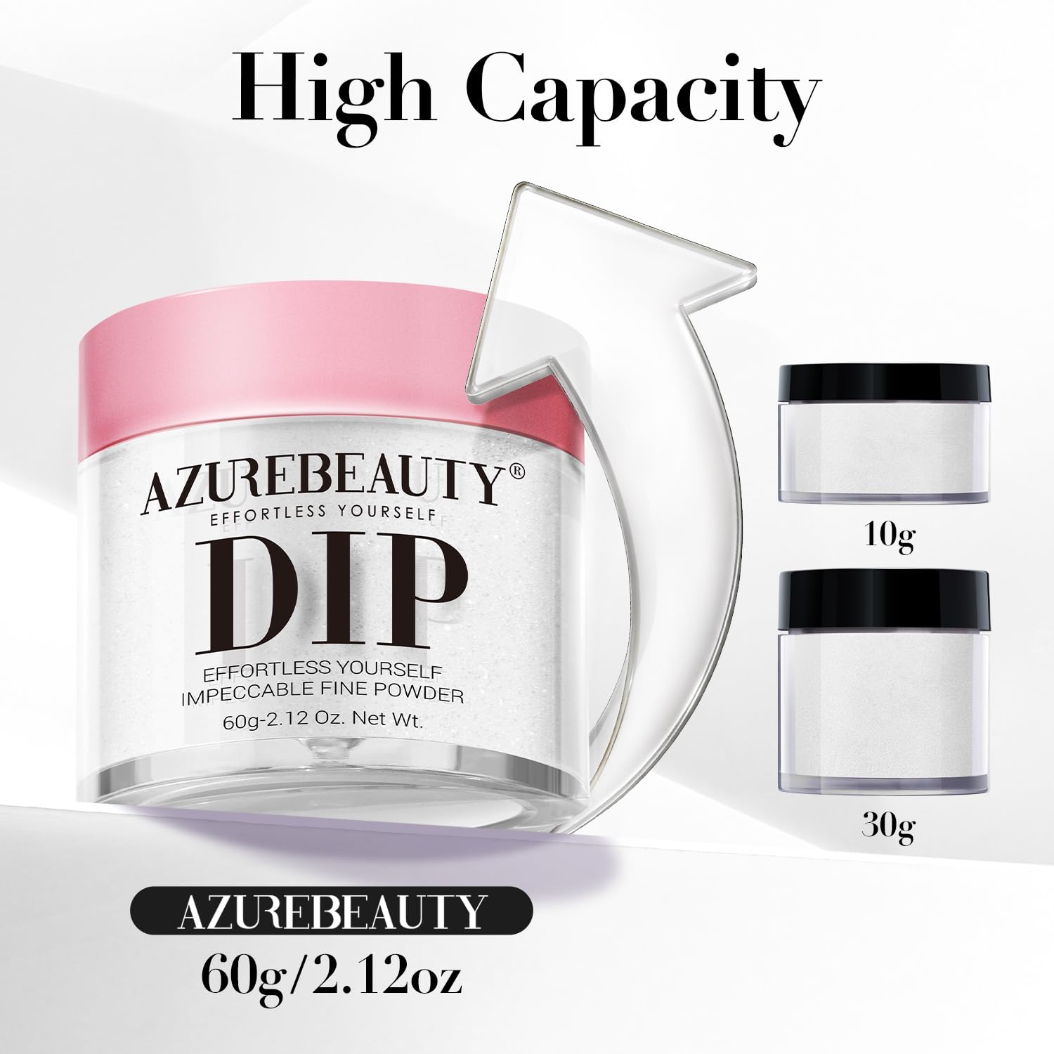 Long-lasting AZUREBEAUTY finish lasting weeks