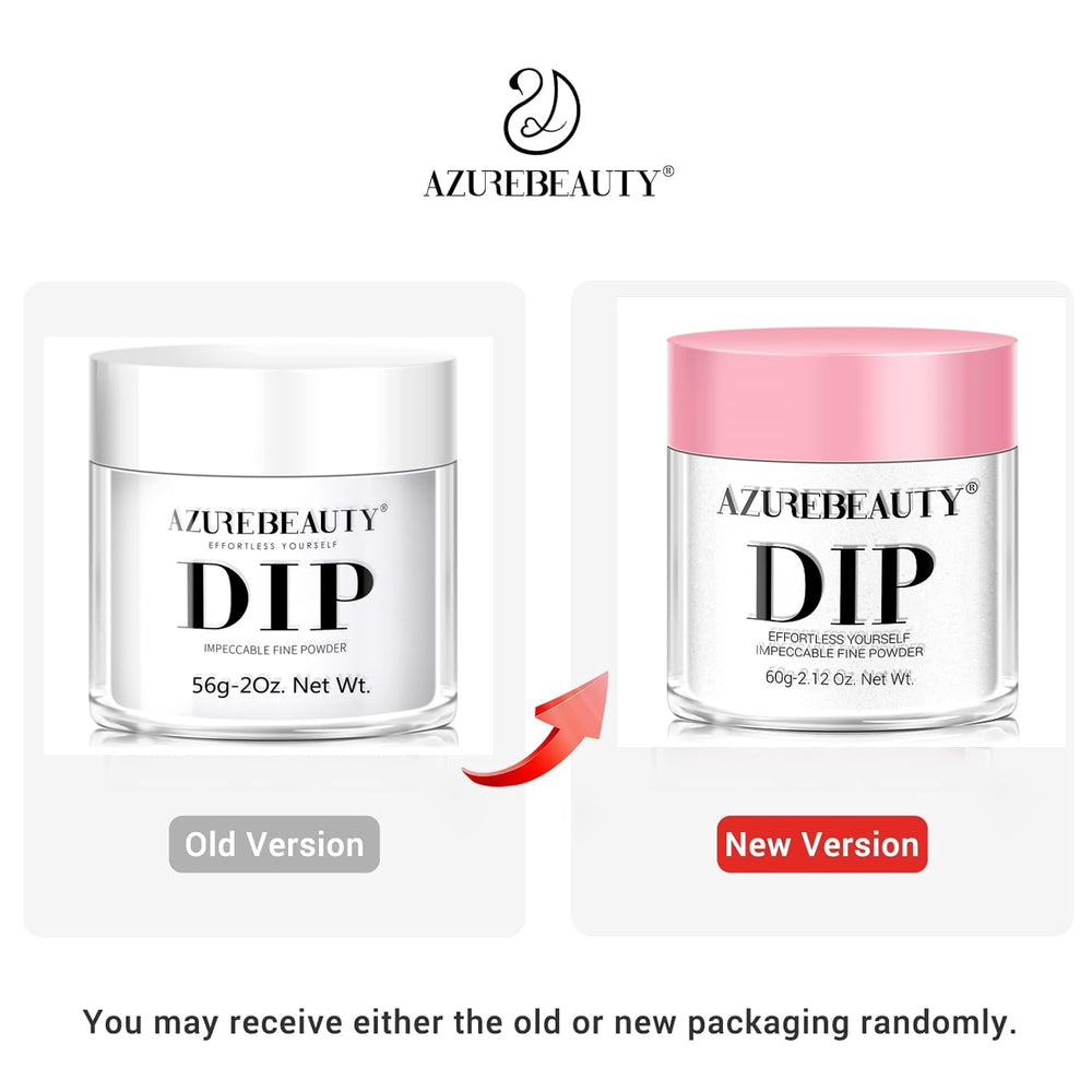 Fine micro-fine AZUREBEAUTY powder for smooth natural look