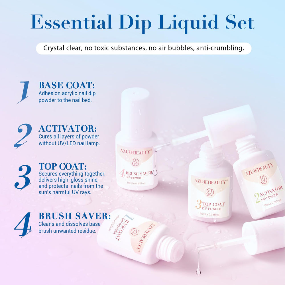 AZUREBEAUTY nail buffer, smooths surface for salon like finish