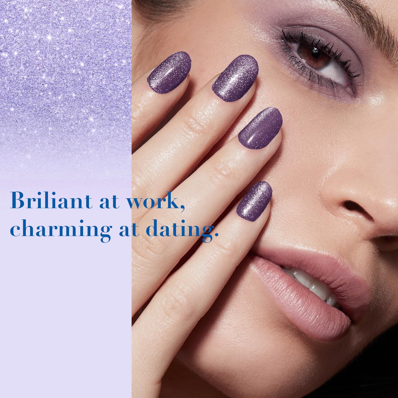AZUREBEAUTY nail file included, shaping nails before dipping