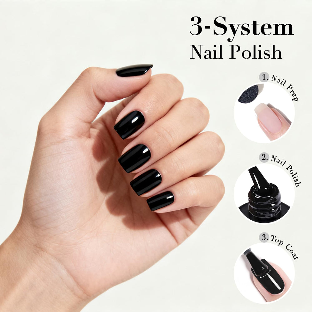 AzureBeauty layering process for durable, long-lasting manicure
