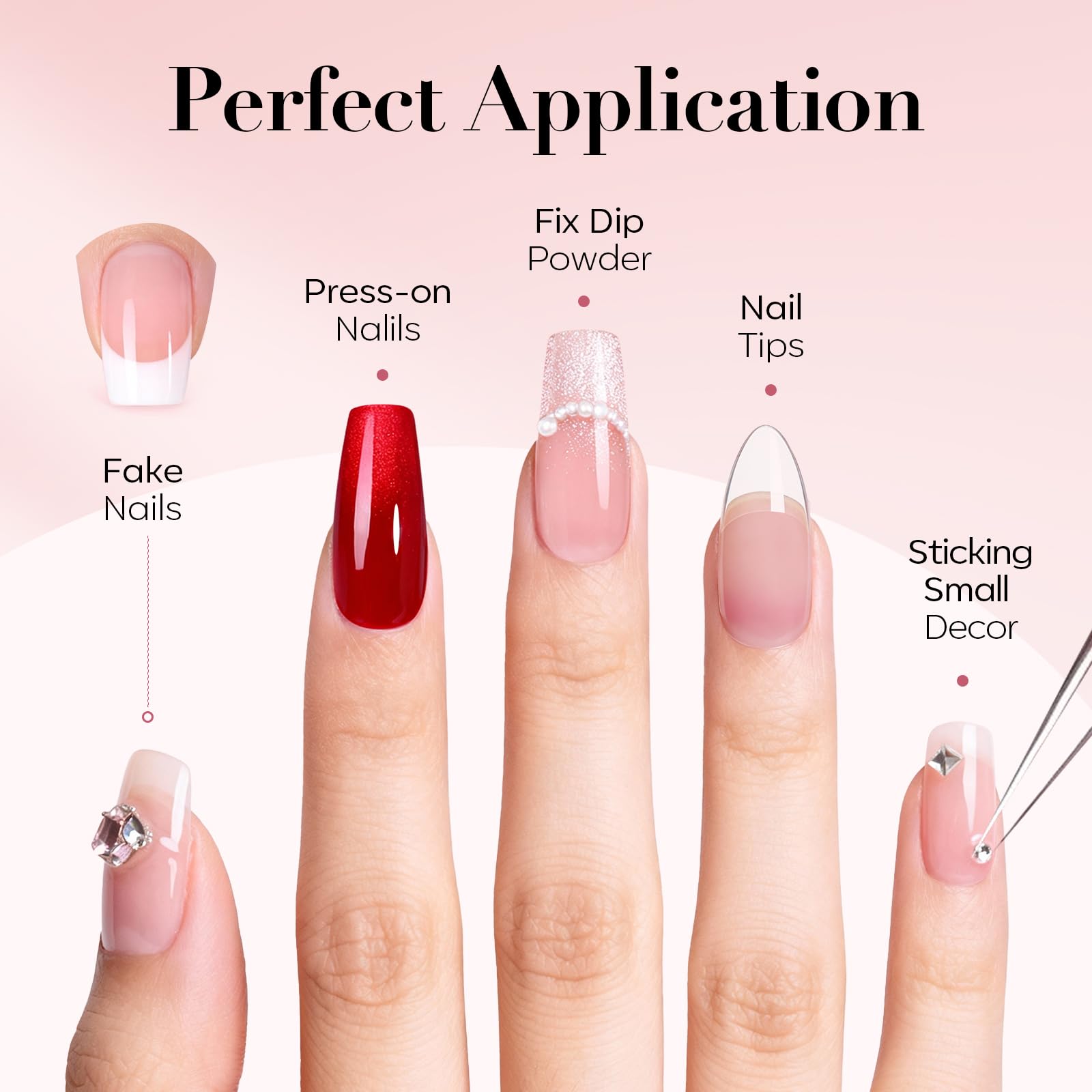 AzureBeauty Nail Repair Glue packaging reveals large 14.5 ml capacity