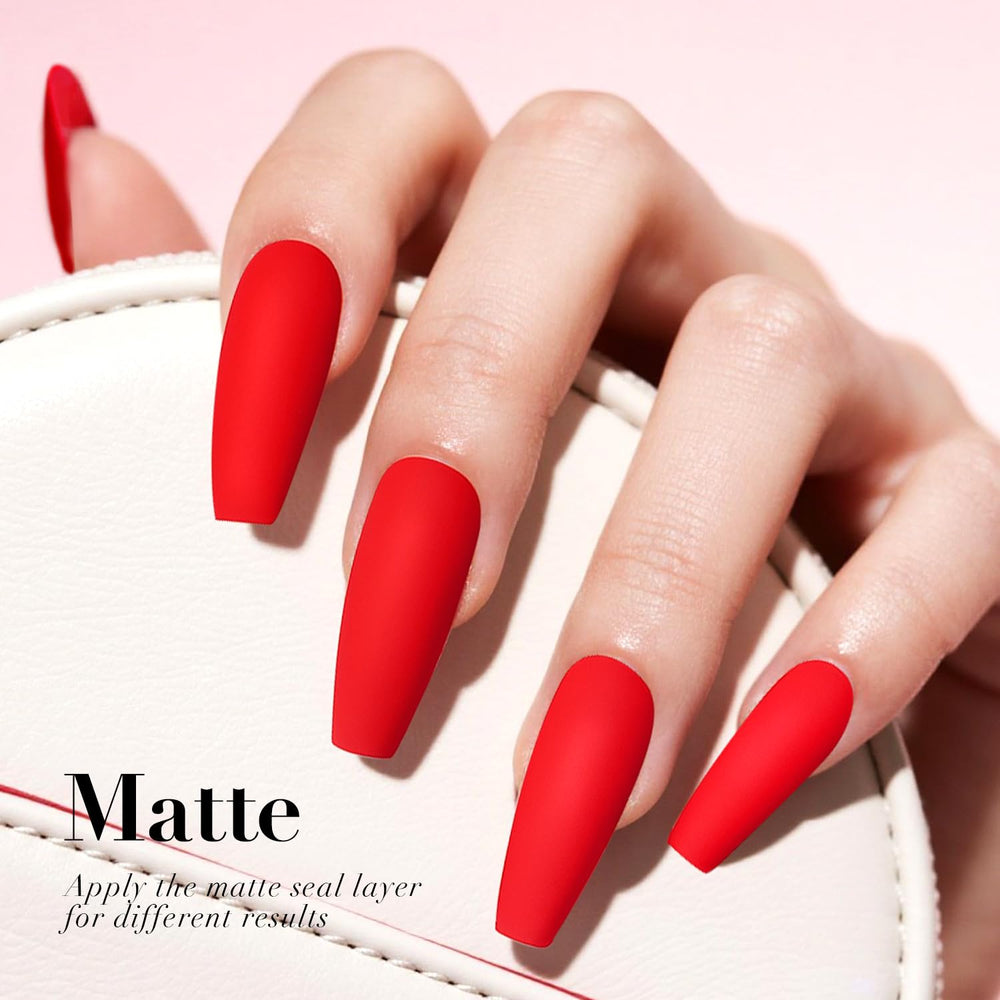AZUREBEAUTY Nail-strengthening treatment kit supports durable nails.