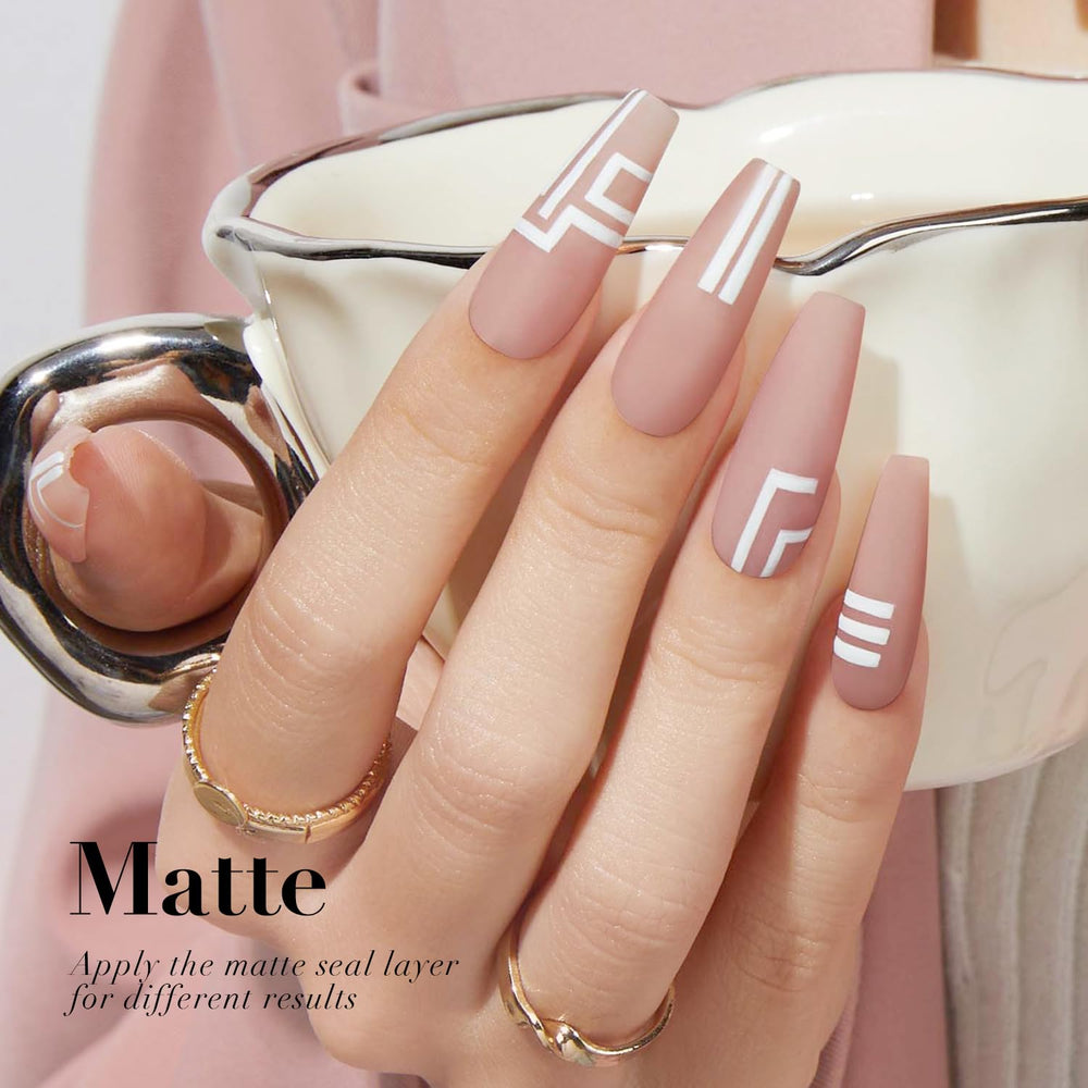 AZUREBEAUTY Nude Pink swatch showing natural color payoff