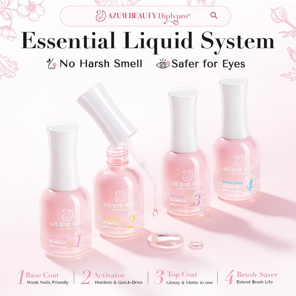 AZUREBEAUTY near odorless formula helps sensitive users