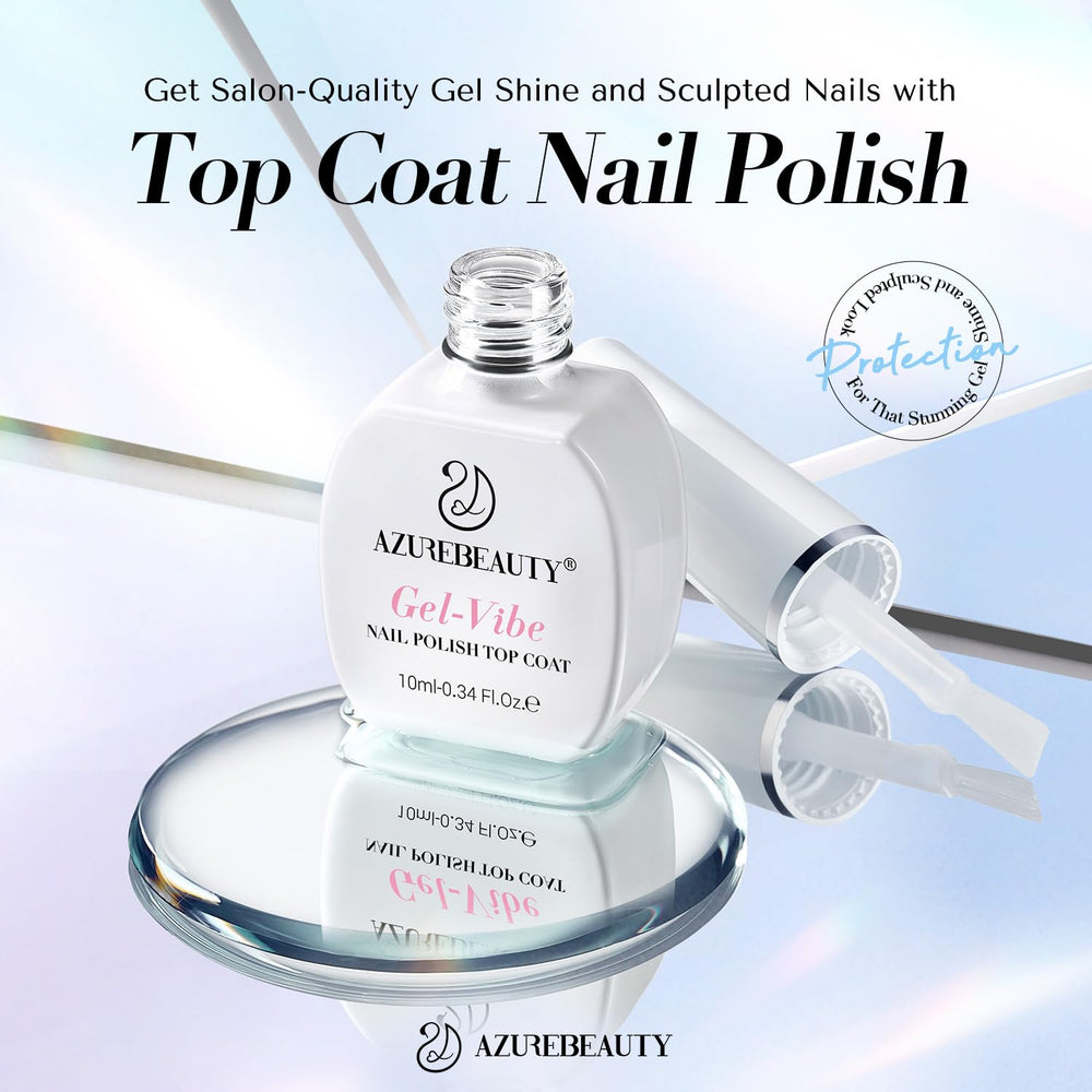 AZUREBEAUTY apto para todo tipo de uñas: acabado claro para cualquier manicura.