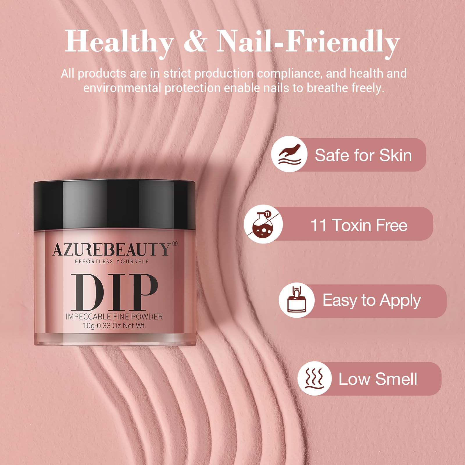 AzureBeauty polishing block adds professional shine