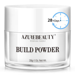 AZUREBEAUTY Polvo de inmersión claro para base natural y mayor dureza.