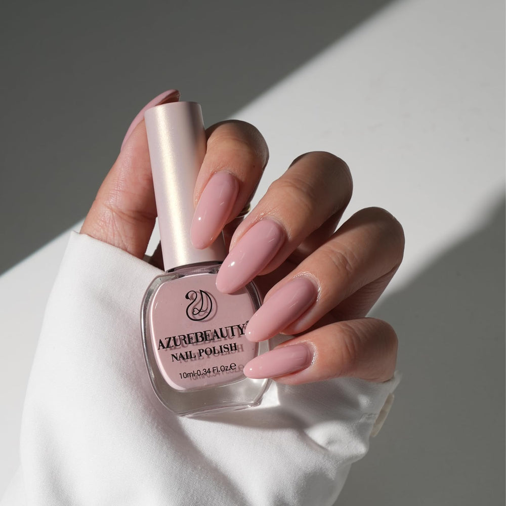 AZUREBEAUTY Quick-dry 90 seconds swatch showing smooth even color