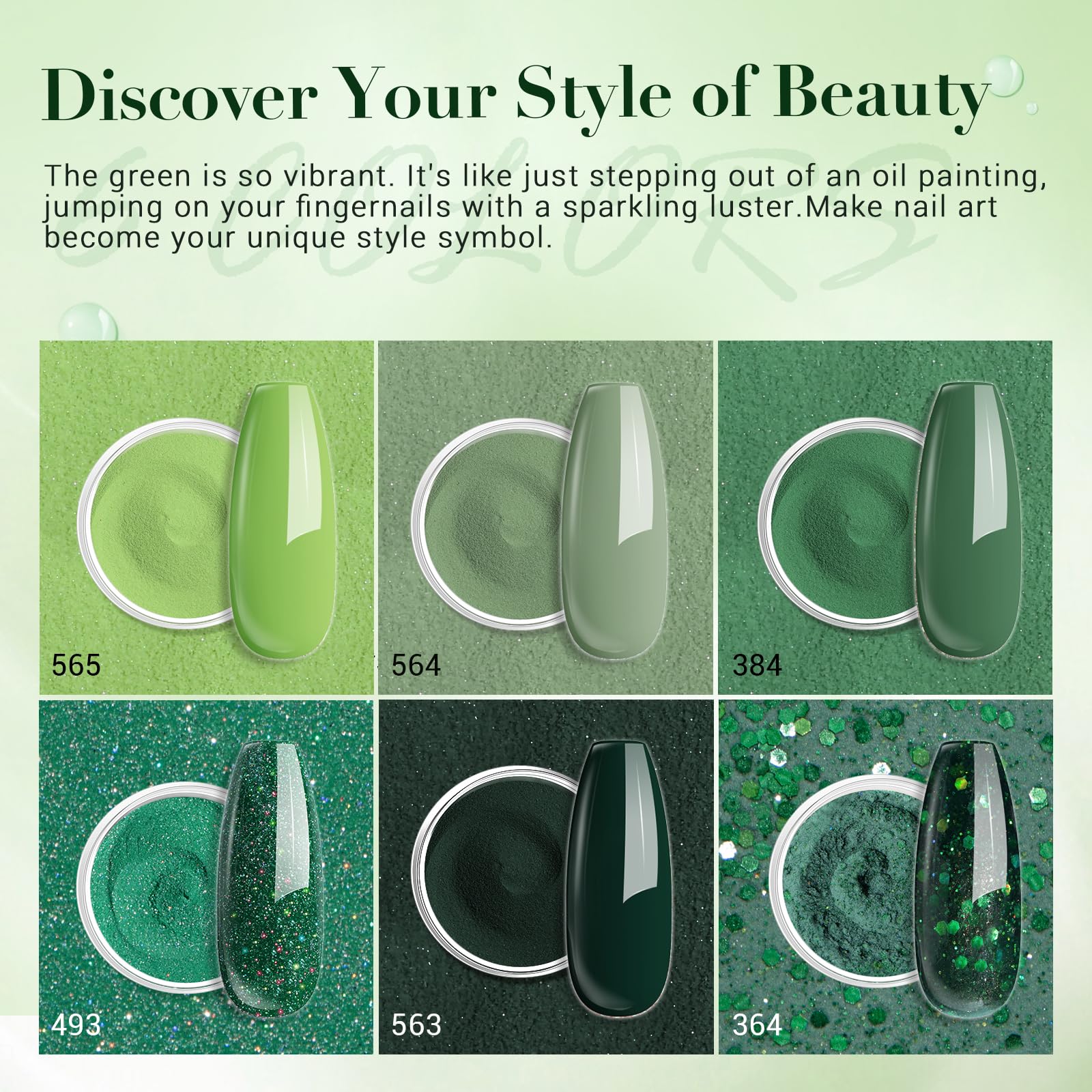 AZUREBEAUTY regalo ideal para mujeres, colores vibrantes para uñas