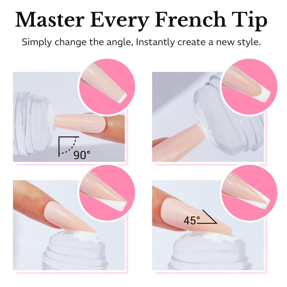 Scraper tool for cleaning excess polish from Azurebeauty nail stamping kit.