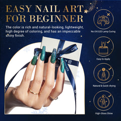 AZUREBEAUTY top coat bottle delivers lasting shine