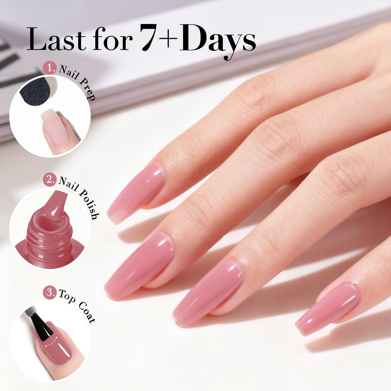 AZUREBEAUTY two-coat application for a deeper, even tone.