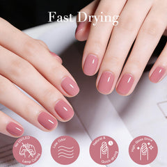 AZUREBEAUTY hazy rose cap highlights easy handling and smooth application.