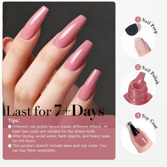 AZUREBEAUTY quick-dry action emphasizes a 90-second drying time.