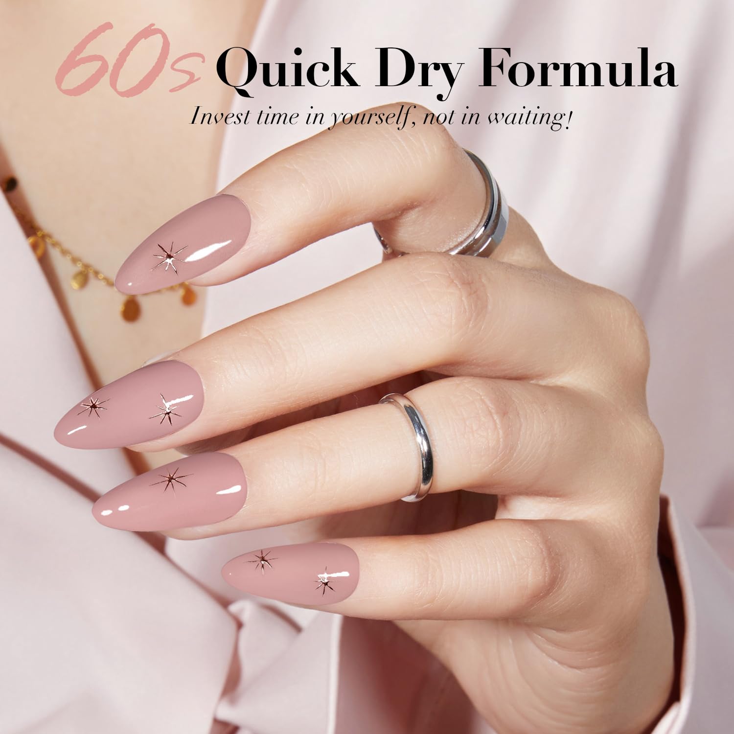 AZUREBEAUTY Vitamin E-infused formula supports healthy nails